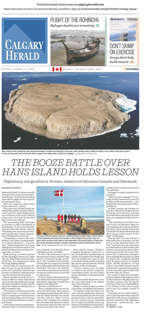 Cover of Calgary Herald