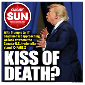 Cover of Calgary Sun