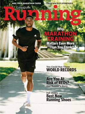 Cover of Canadian Running