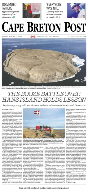 Cover of Cape Breton Post