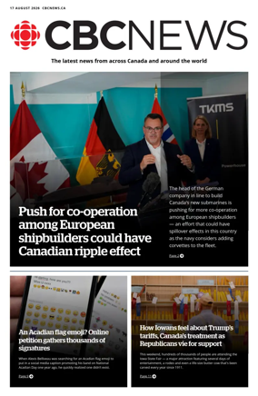 Cover of CBC Edition