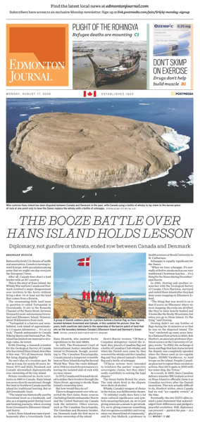 Cover of Edmonton Journal