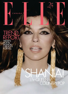 Cover of ELLE (Canada)