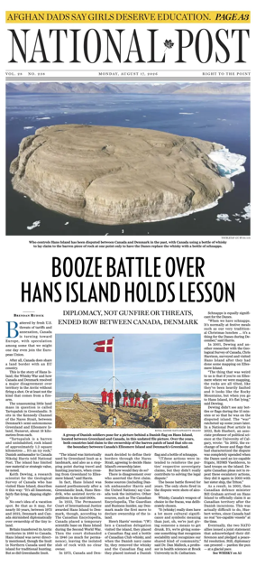 Cover of National Post - (Latest Edition)
