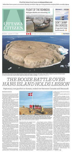 Cover of Ottawa Citizen