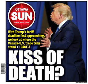 Cover of Ottawa Sun
