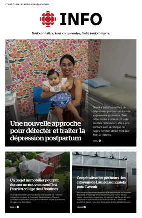 Cover of Radio-Canada Info