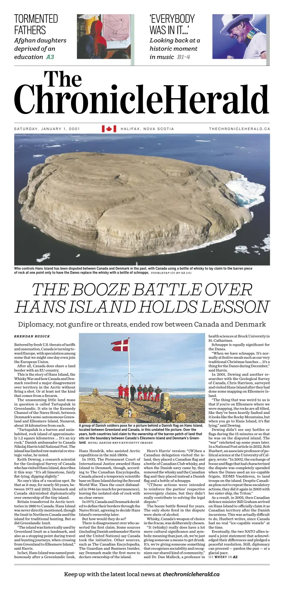 Cover of The Chronicle Herald (Metro)