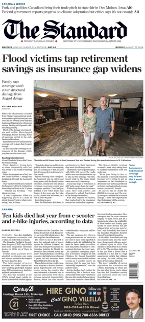 Cover of The Standard (St. Catharines)