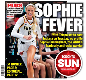 Cover of Toronto Sun