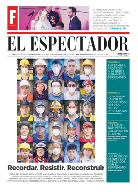 Cover of El Espectador