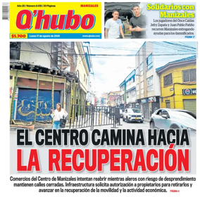 Cover of Q'Hubo Manizales