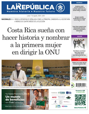 Cover of La Republica