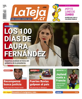 Cover of La Teja