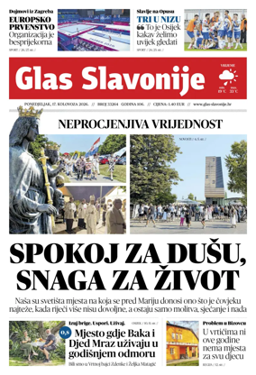 Cover of Glas Slavonije