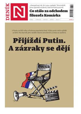 Cover of Denik N