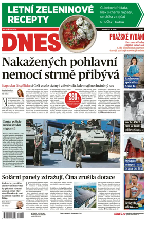 Cover of MF DNES