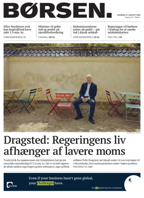Cover of Borsen