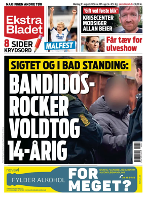 Cover of Ekstra Bladet