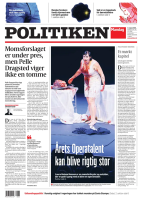 Cover of Politiken
