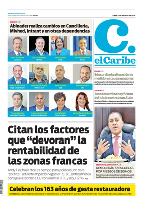 Cover of El Caribe