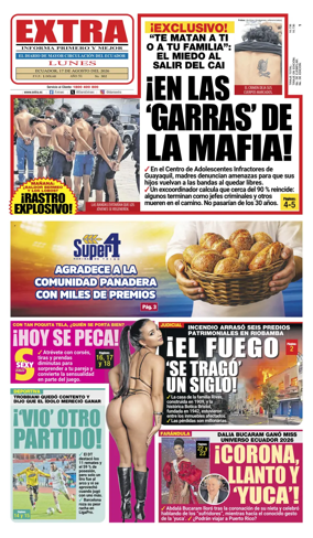 Cover of Diario Extra
