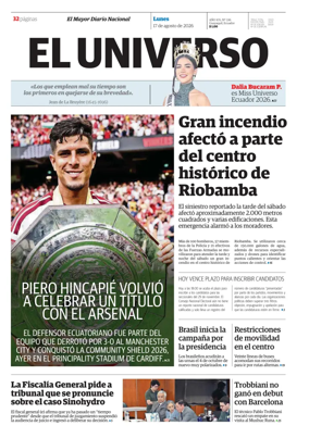 Cover of El Universo