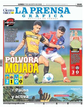 Cover of La Prensa Grafica