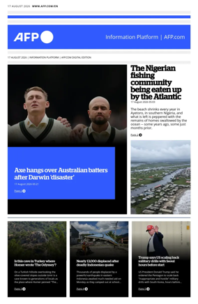 Cover of AFP English