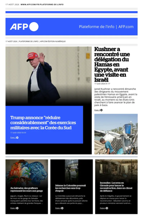 Cover of AFP