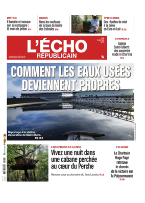Cover of L'Echo Republicain