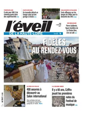Cover of L'Eveil de la Haute-Loire