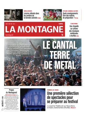 Cover of La Montagne (Cantal)