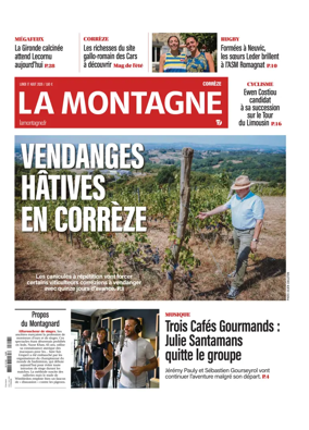 Cover of La Montagne (Correze)