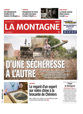 Cover of La Montagne (Creuse)