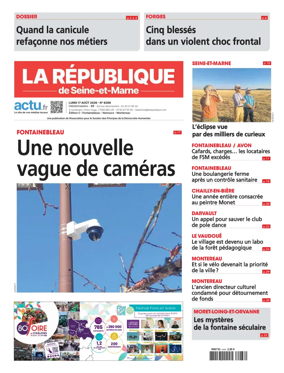 Cover of La Republique de Seine-et-Marne (Edition C)