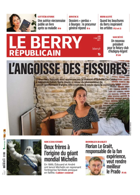 Cover of Le Berry Republicain