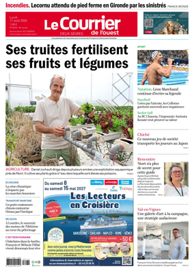 Cover of Le Courrier de l’Ouest (Deux-Sevres)