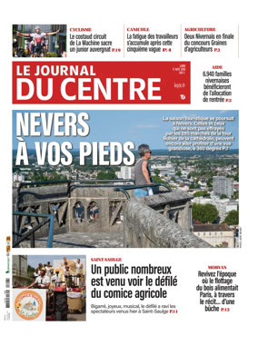 Cover of Le Journal du Centre