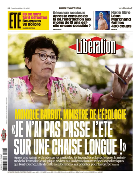 Cover of Liberation