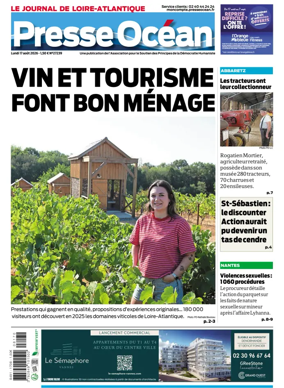 Cover of Presse Ocean