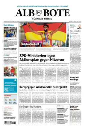 Cover of Alb Bote