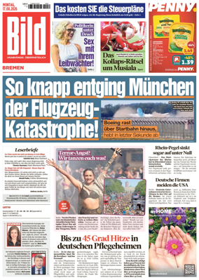 Cover of BILD Bremen