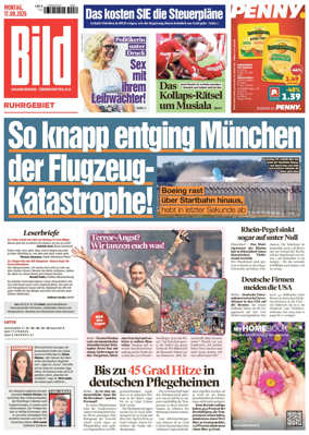 Cover of BILD Ruhr-West