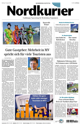 Cover of Demminer Zeitung
