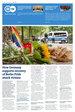 Cover of Deutsche Welle (English edition)