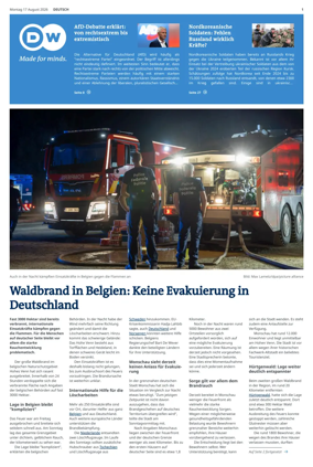 Cover of Deutsche Welle (German edition)