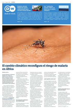 Cover of Deutsche Welle (Spanish edition)