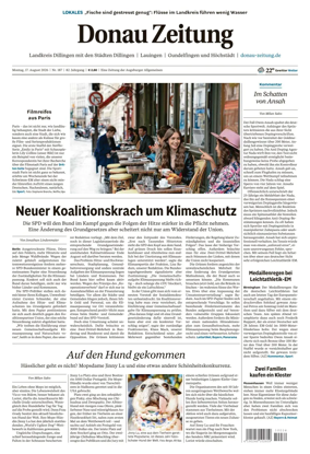 Cover of Donau Zeitung