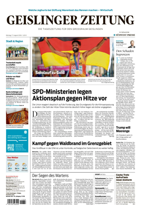 Cover of Geislinger Zeitung